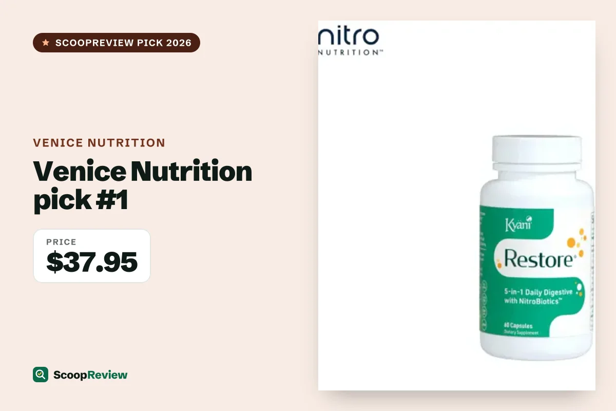 Venice Nutrition product 1 – Venice Nutrition review 2026