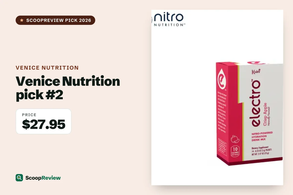 Venice Nutrition product 2 – Venice Nutrition review 2026