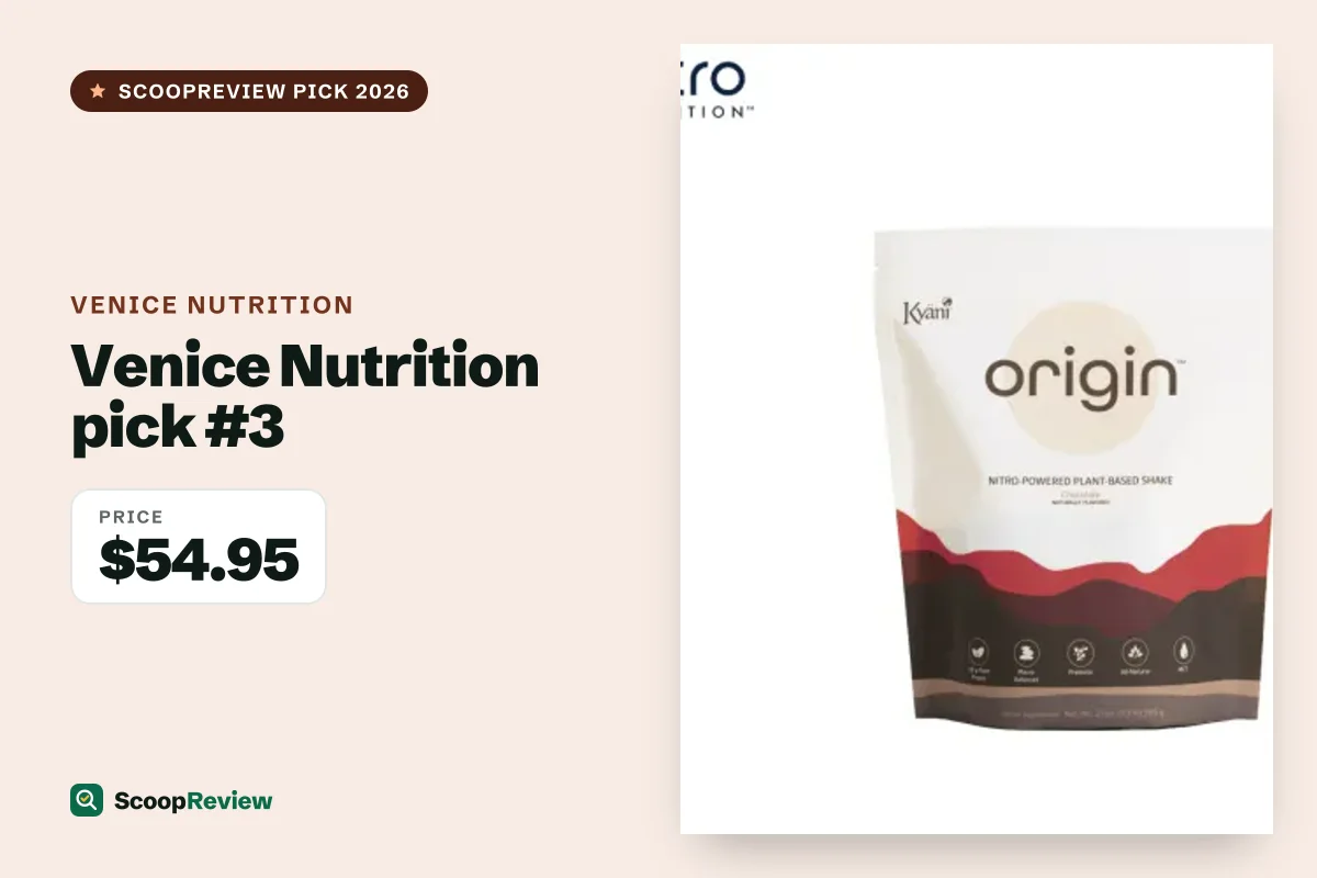 Venice Nutrition product 3 – Venice Nutrition review 2026