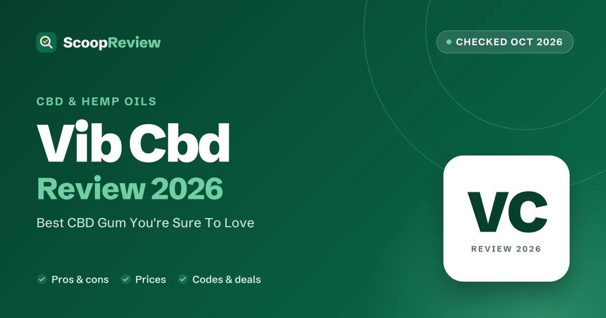 Vib Cbd review 2026