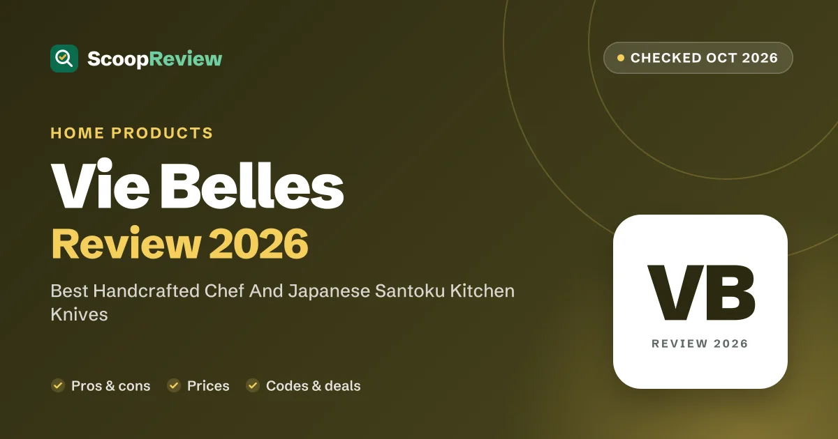 Vie Belles review 2026