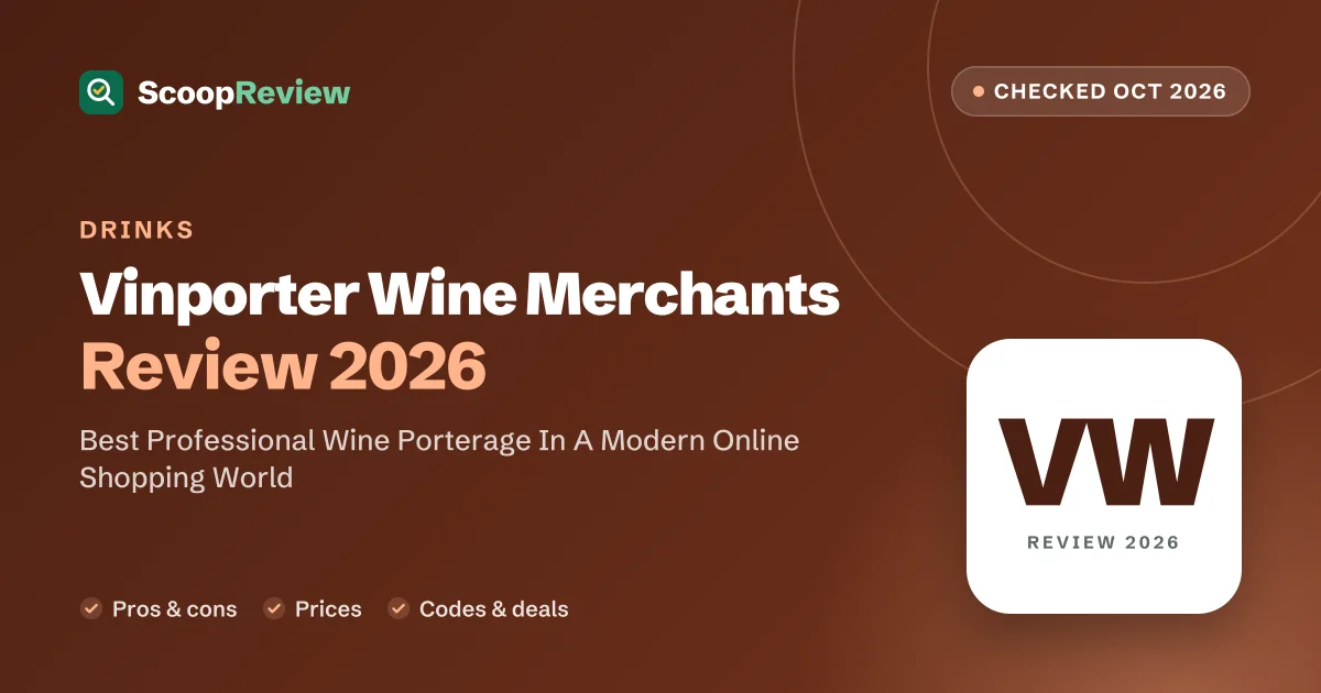 Vinporter Wine Merchants review 2026