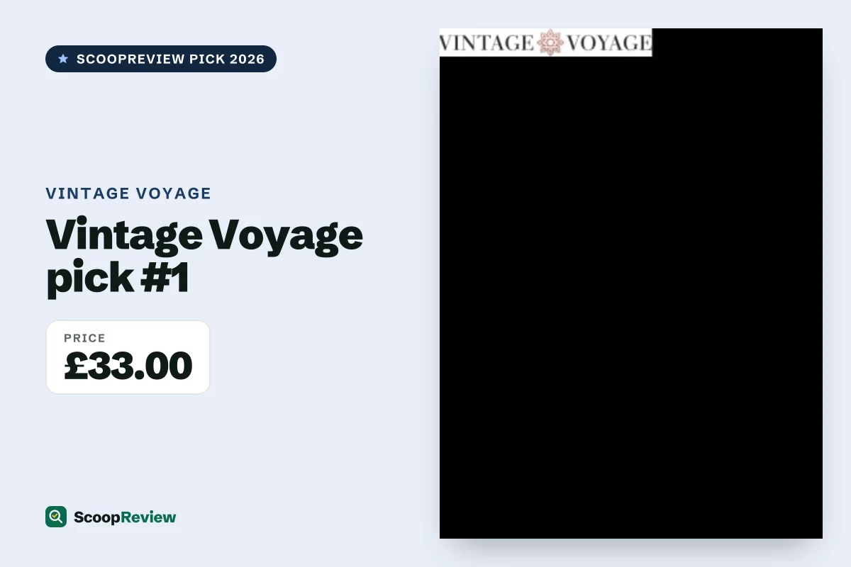 Vintage Voyage product 1 – Vintage Voyage review 2026