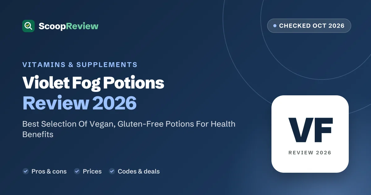 Violet Fog Potions review 2026