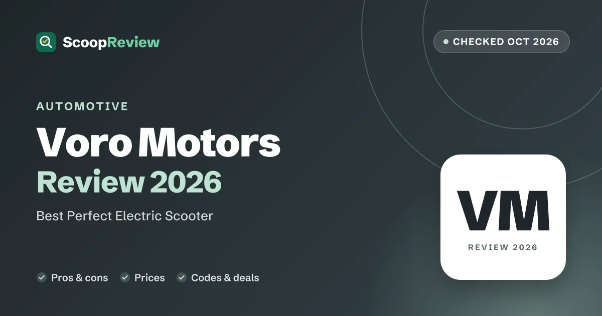 Voro Motors review 2026