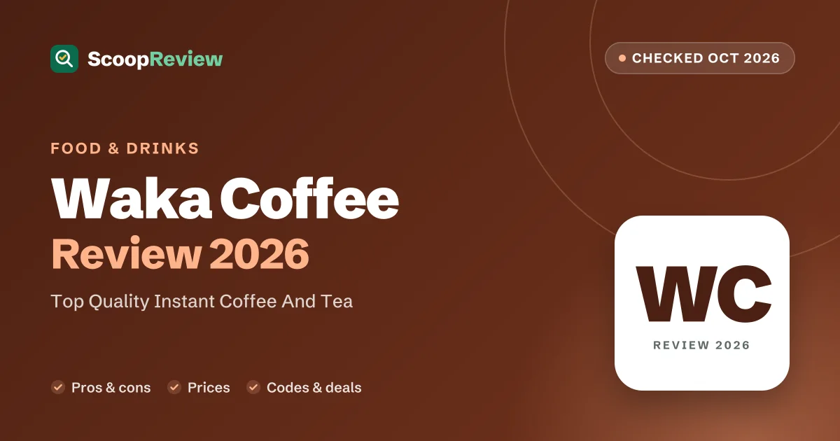 Waka Coffee review 2026