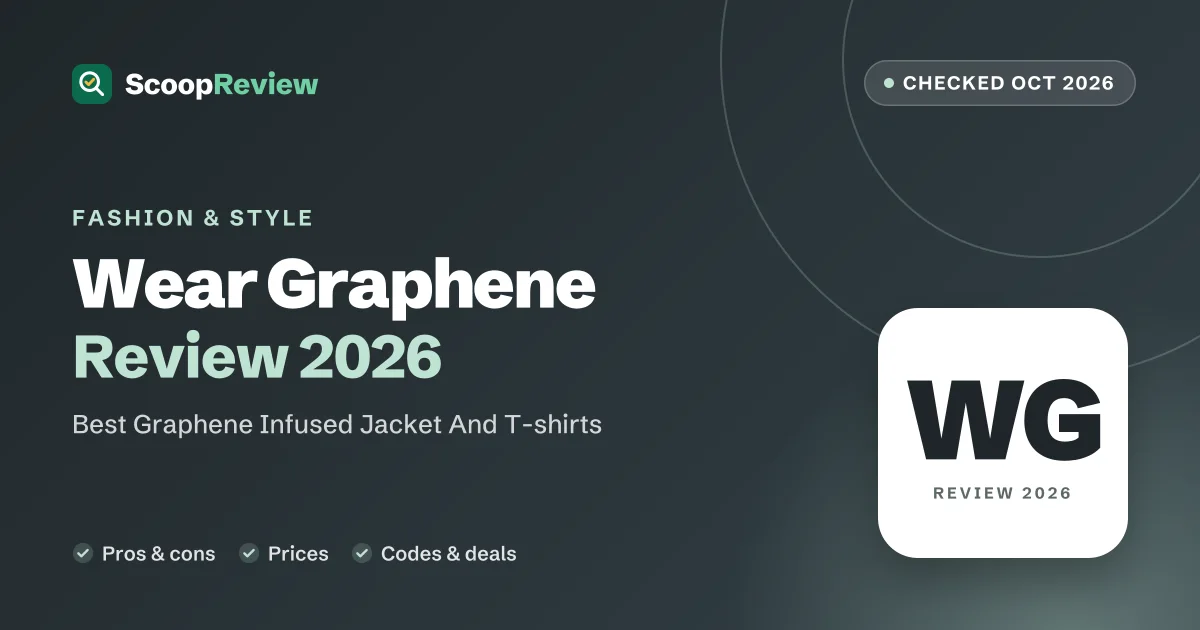 Wear Graphene review 2026
