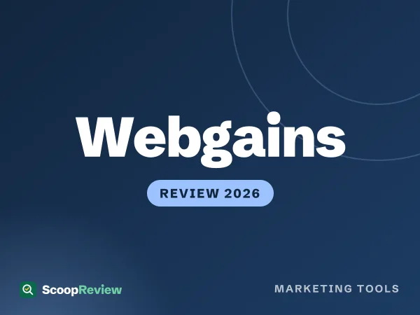 Webgains Reviews