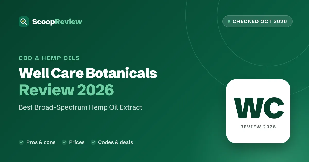 Well Care Botanicals review 2026