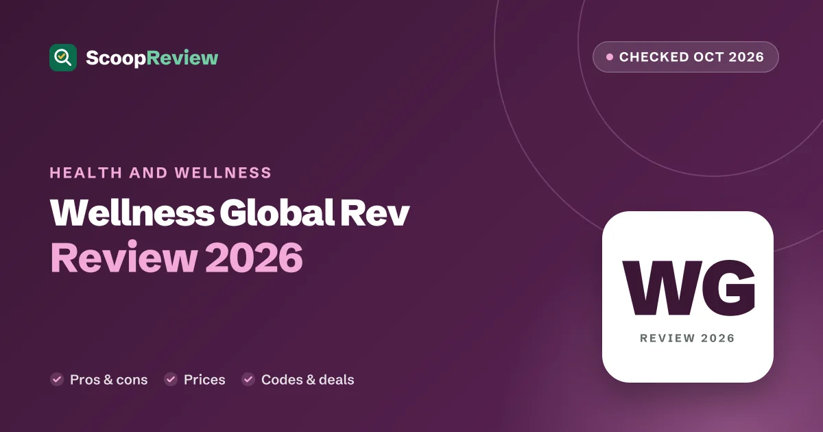 Wellness Global Rev review 2026