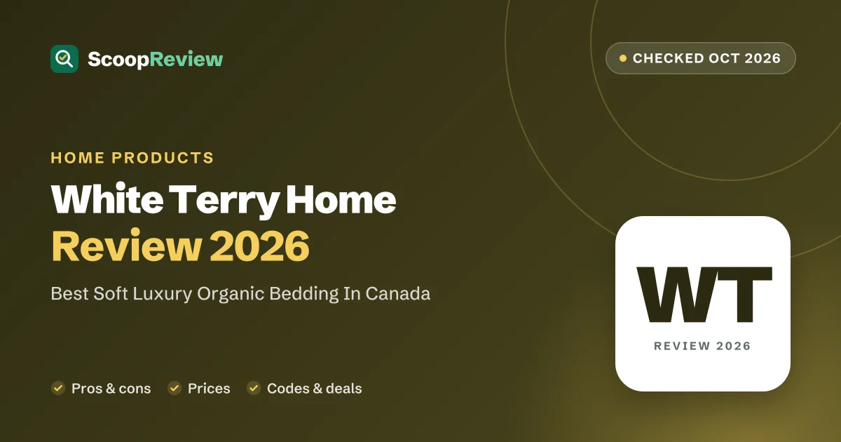White Terry Home review 2026