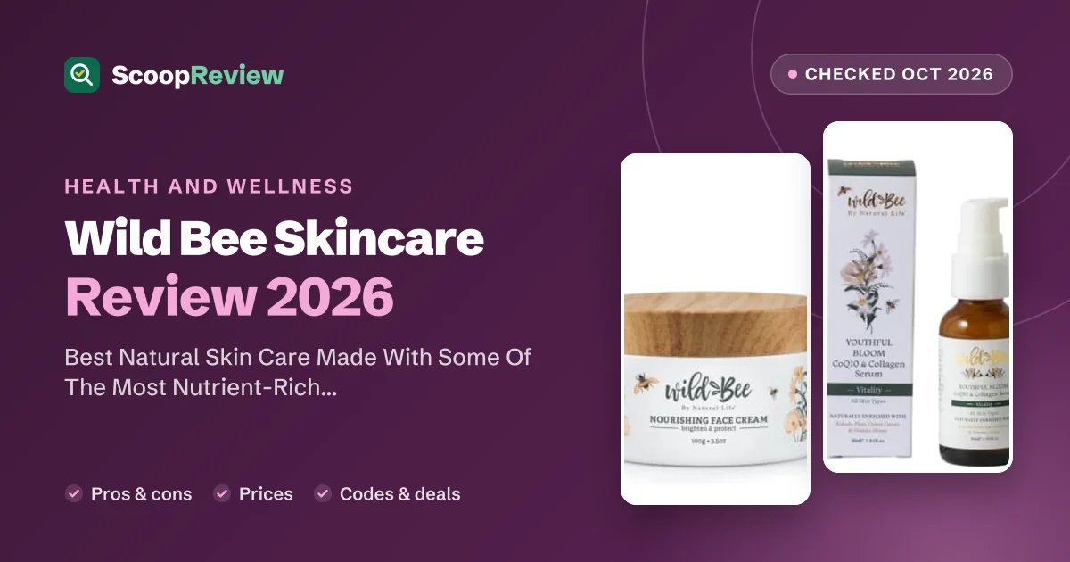 Wild Bee Skincare review 2026