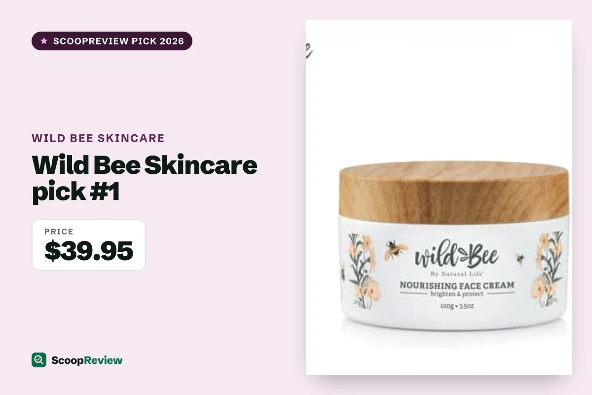 Wild Bee Skincare product 1 – Wild Bee Skincare review 2026