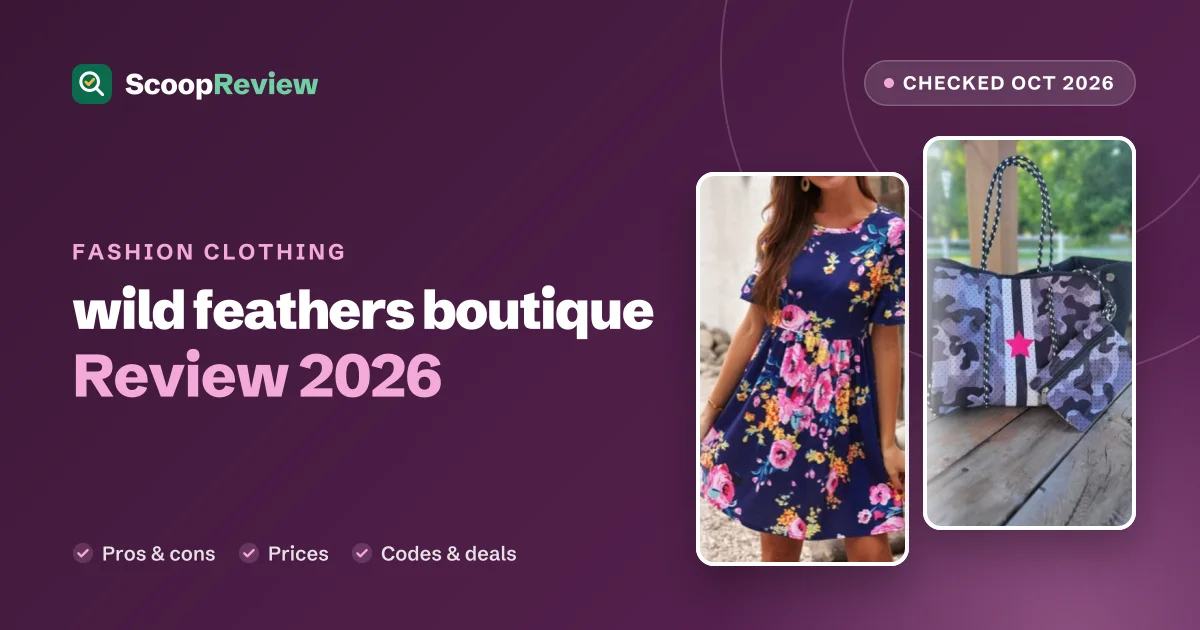 Wild Feathers Boutique review 2026