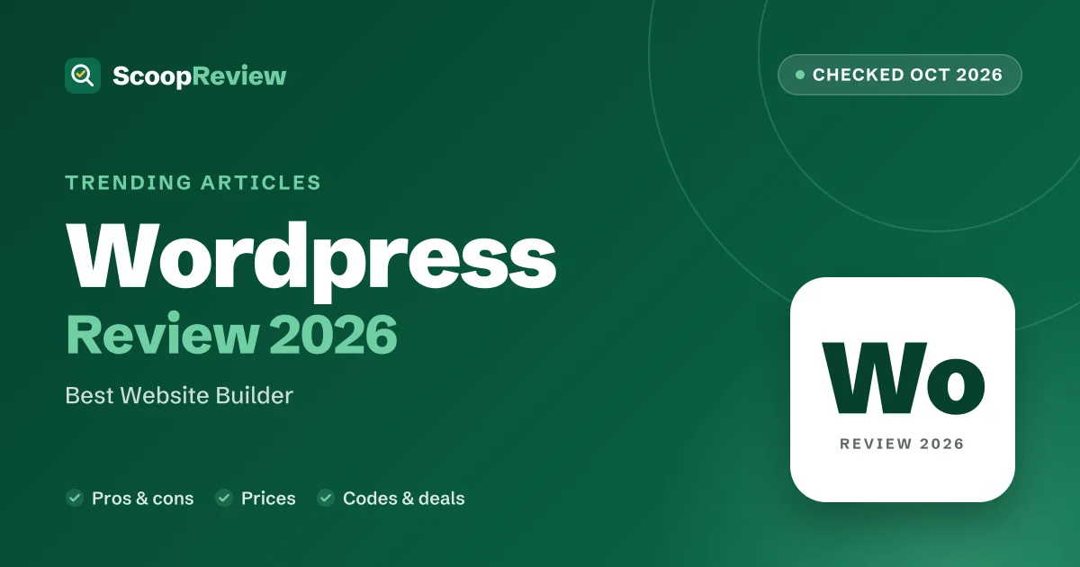 Wordpress review 2026