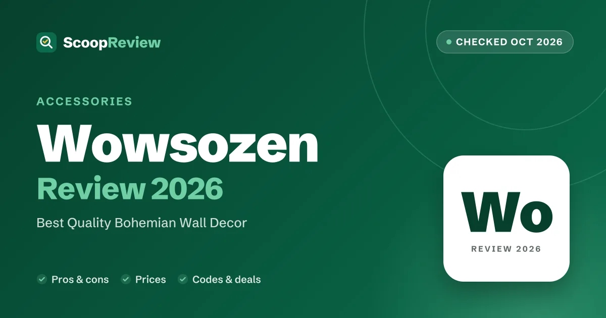 Wowsozen review 2026
