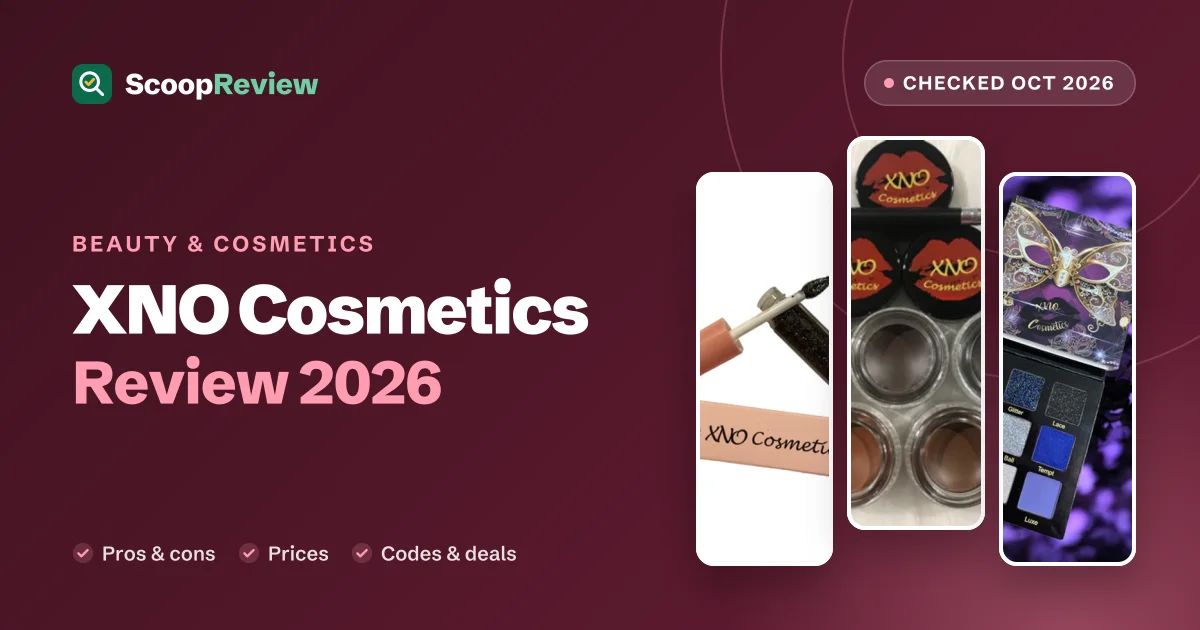 Xno Cosmetics review 2026