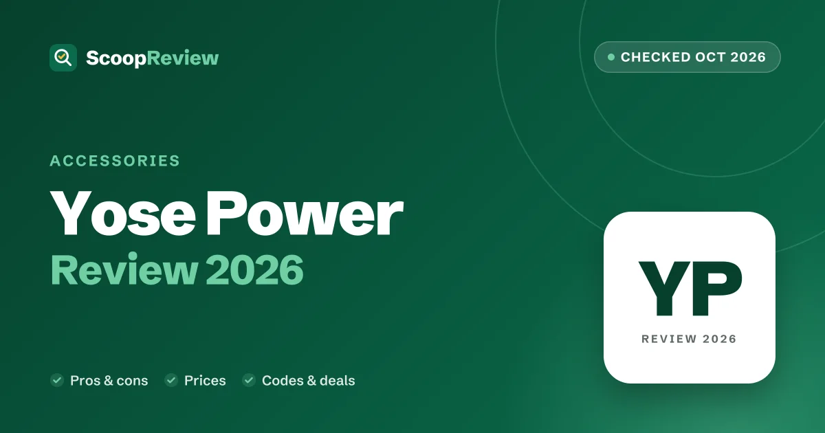 Yose Power review 2026