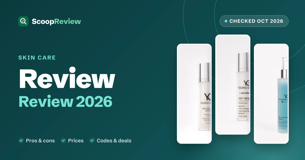 Young Goose   Achieve Youthful Healthy And Rejuvenated Skin review 2026