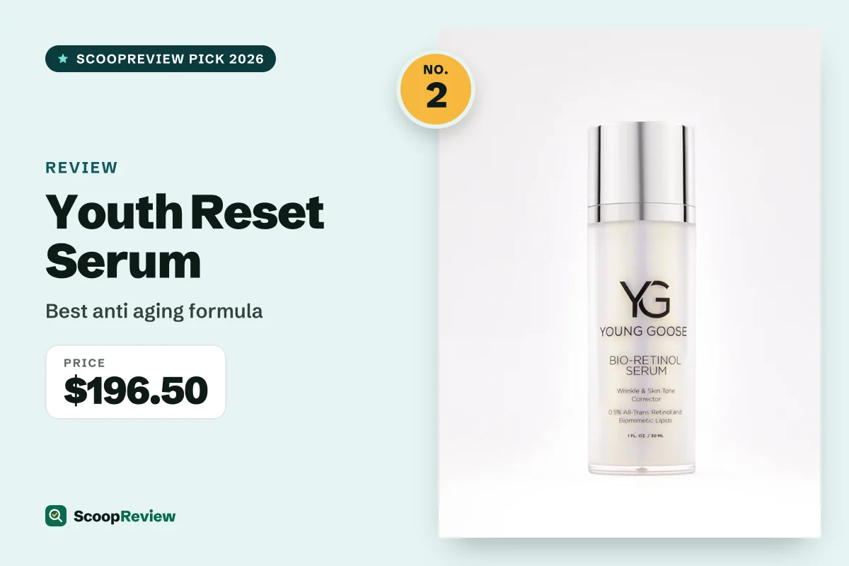 Youth Reset Serum – Best anti aging formula