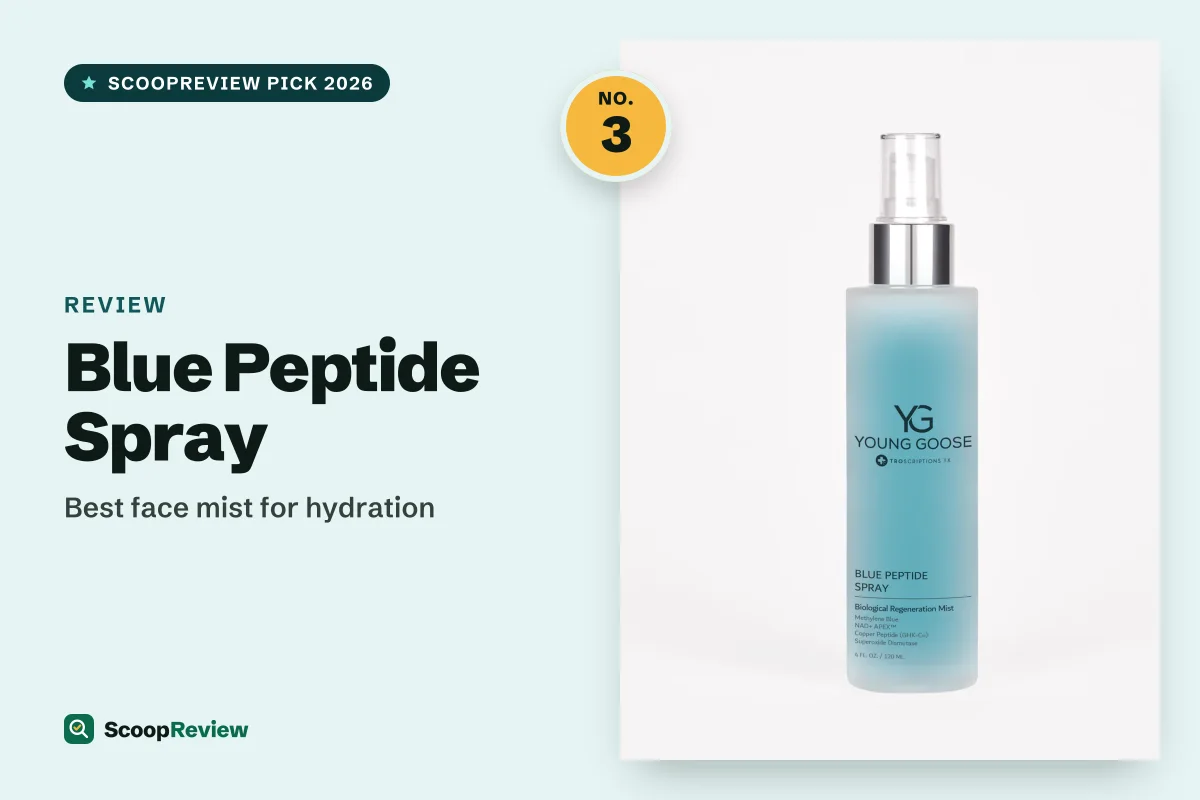 Blue Peptide Spray – Best face mist for hydration