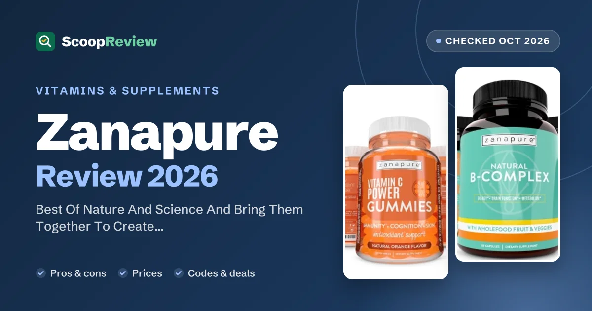 Zanapure review 2026