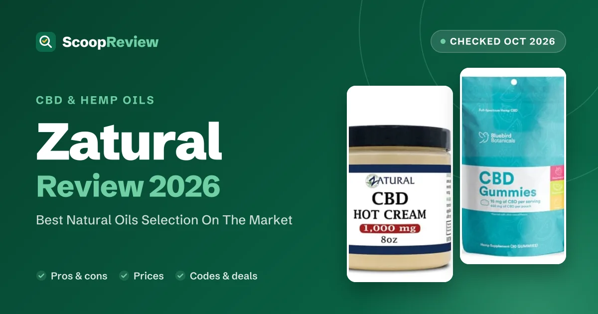Zatural review 2026