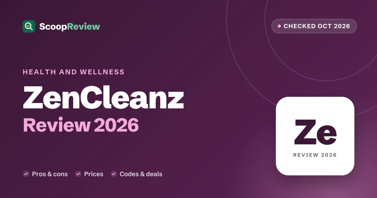 Zencleanz review 2026