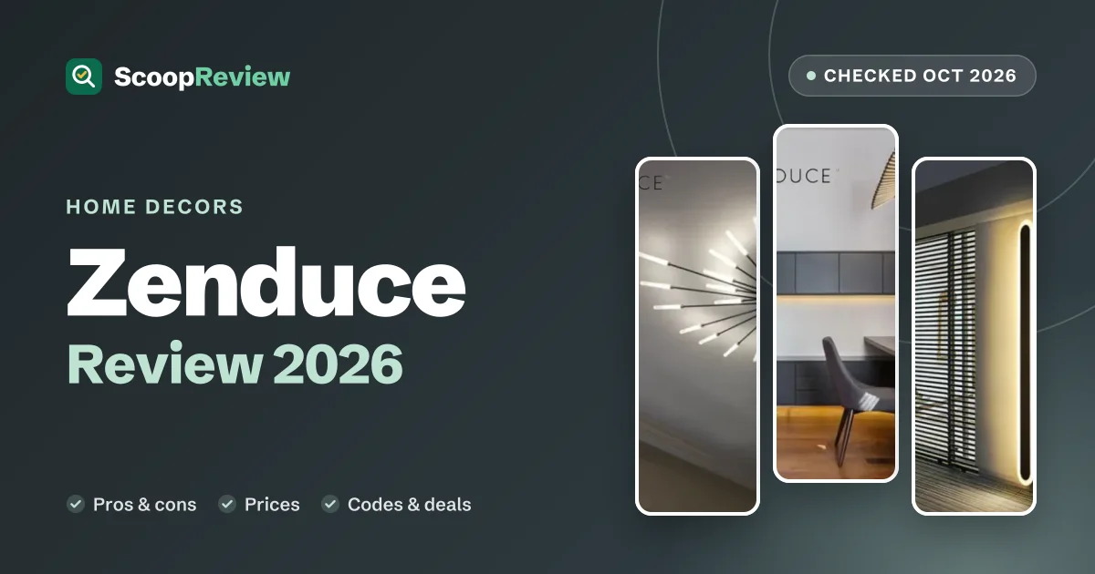 Zenduce review 2026