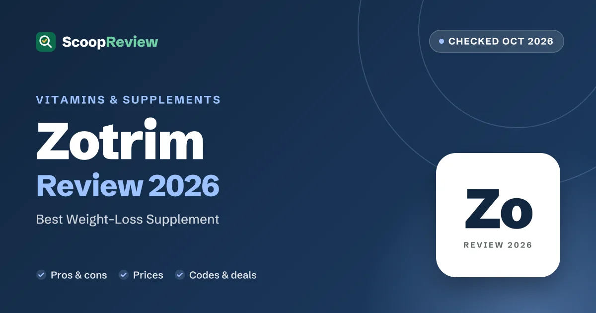 Zotrim review 2026