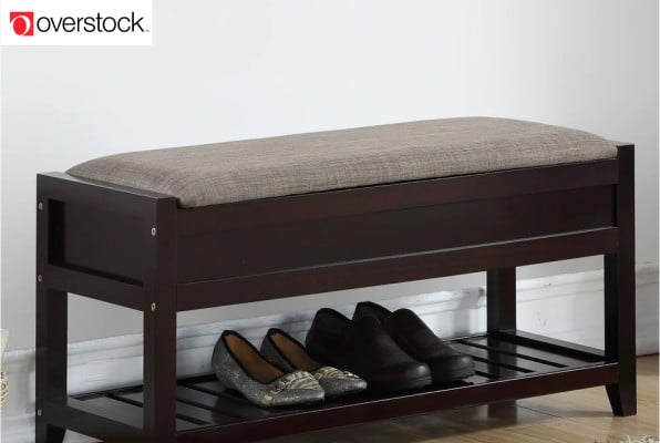 Best Shoe Storage Benches to Keep Your Home Organized 