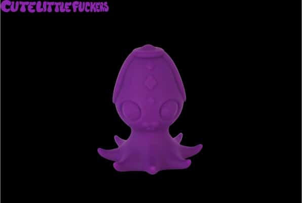 Purple Octopus Vibrator 