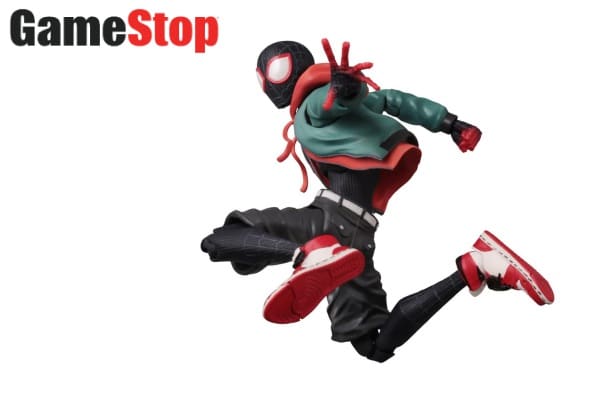 the Spider-Verse Miles Morales Sentinel SV Action Figure 