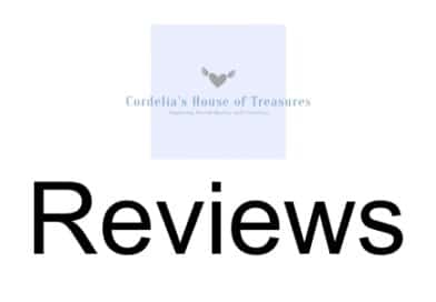 Cordelia's House of Treasures Reviews