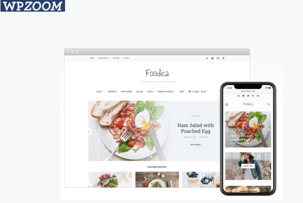 Best WordPress Themes for Recipe and Food Blogs 